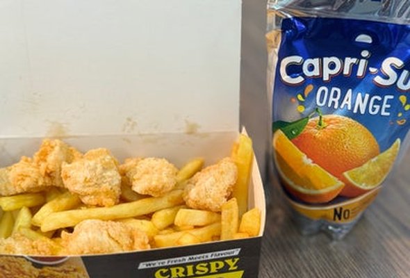 6 Popcorn & Fries