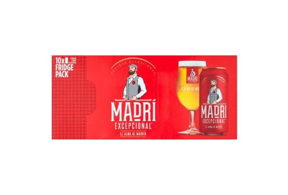 Madri Excepcional 440ml 10 pack