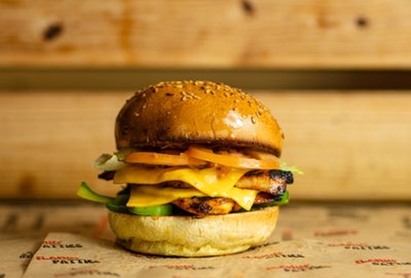Grilled Chicken Burger