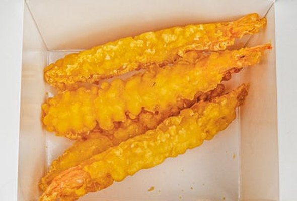 5 Tempura Prawns