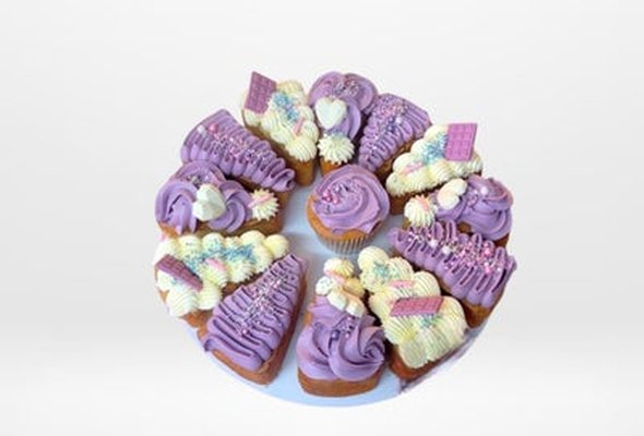 Pizza Cake Lilac