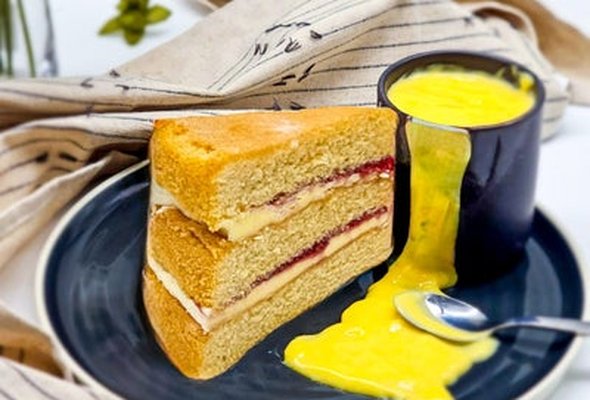 Victoria sponge cake