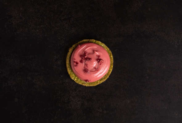 Pink Power Matcha Cookie