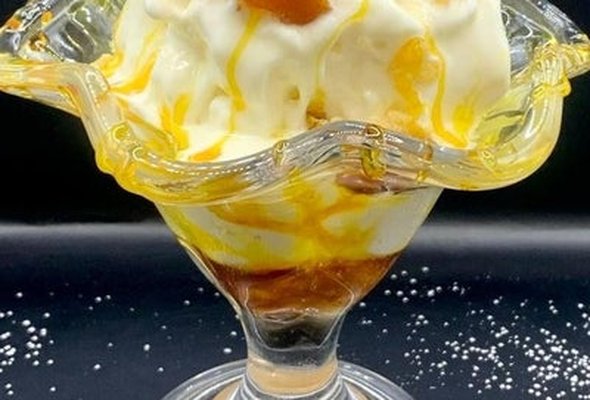 Gulabjamun Sundae