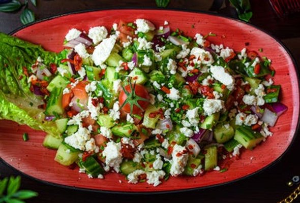 Greek Salad (Yunan Salatasi)