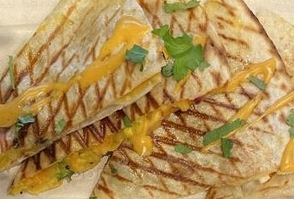 Aloo Quesadilla