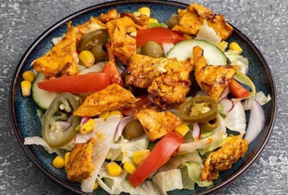 Grilled Chicken Salad