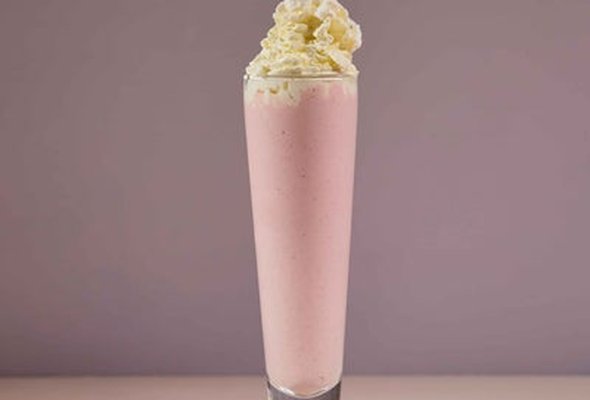 Strawberries & Cream Shake