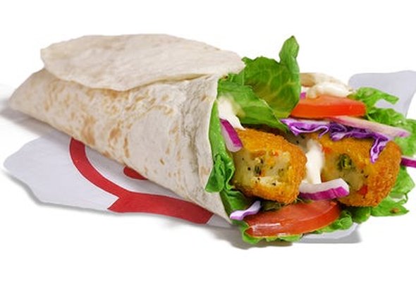 Veggie Wrap (with Mayonnaise)