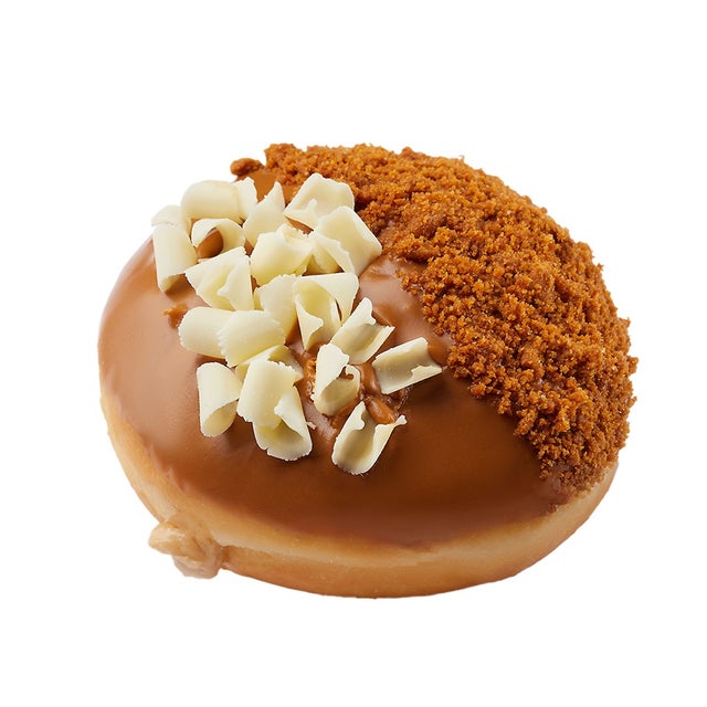 Lotus Biscoff Donut