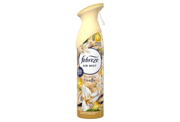 Febreze Mist Aerosol Vanilla Cookie 185ml