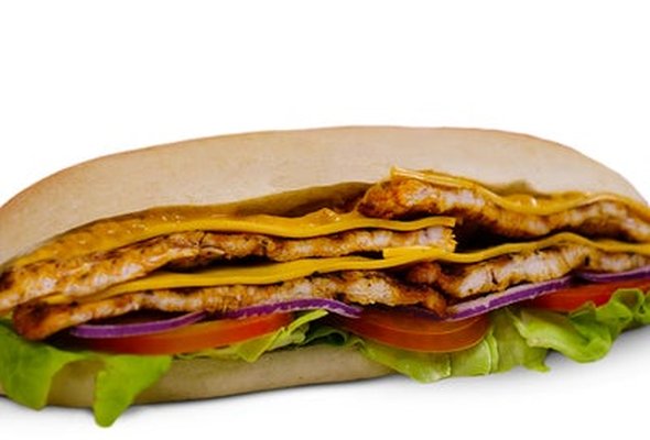 Piri Piri Chicken Grill Bread