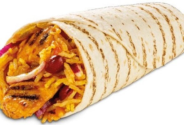 Chicken Burrito