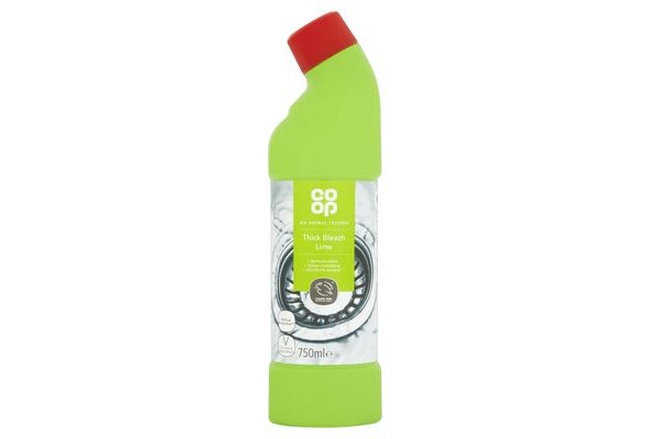 Co-op Thick Bleach Lime 750ml