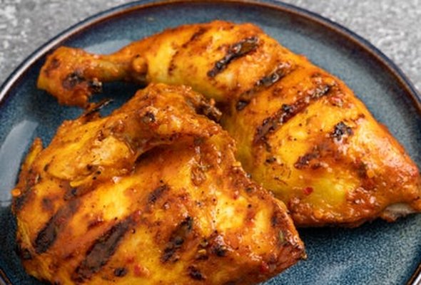 Grilled Half Chicken