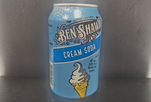 Ben Shaw Cream Soda 330ml