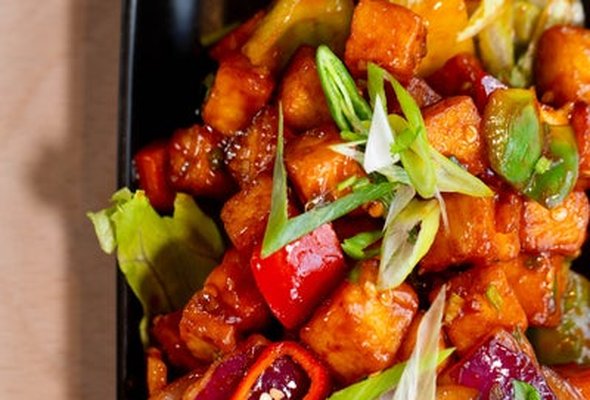 Garlic Chilli Paneer