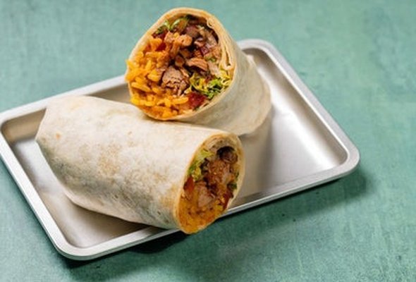 Chipotle Chicken Burrito