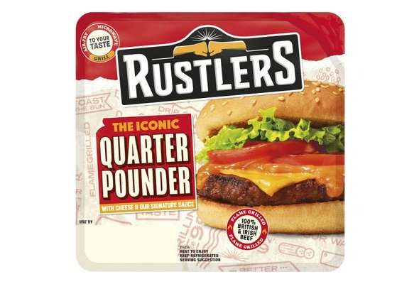 Rustlers The Iconic Quarter Pounder 190g
