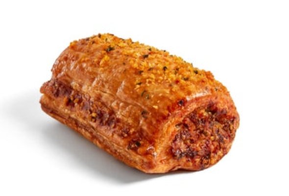 Pork & Apple Sausage Roll
