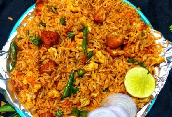 Tandoori Special Biryani