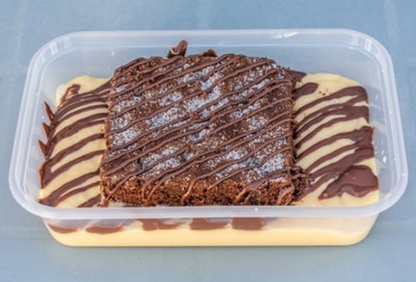 Concrete Cake and Custard