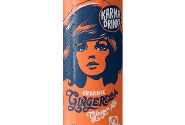 Karma Drinks - Organic Gingerella Ginger Ale