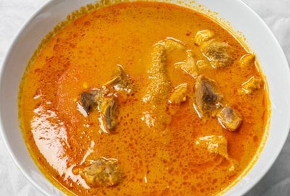 Peanut Soup - Fish