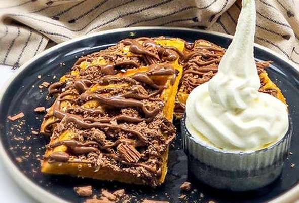 Flaketastic waffle
