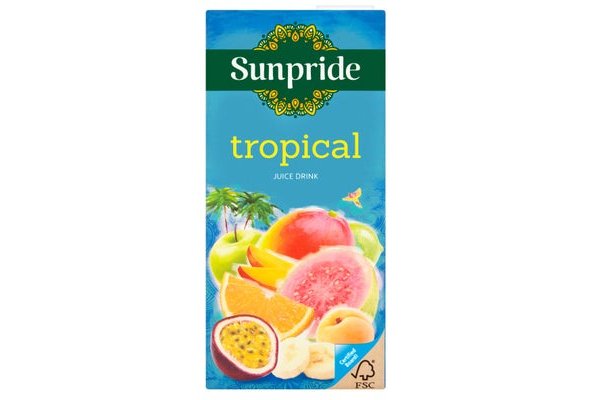 Sunpride Tropical Juice Drink 1 Litre