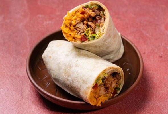 Pollo Burrito - Chicken