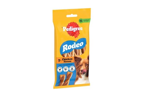 PEDIGREE RODEO Chicken Dog Treats 7 Sticks