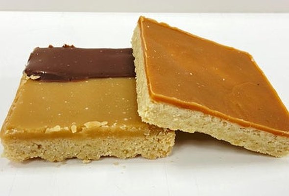 Caramel Short Bread