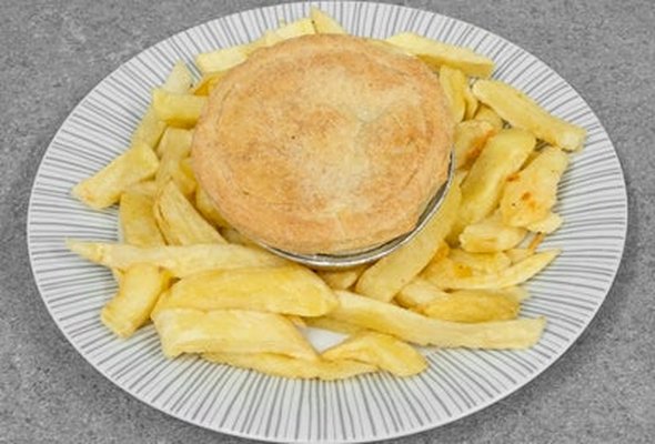 Pie and Chips