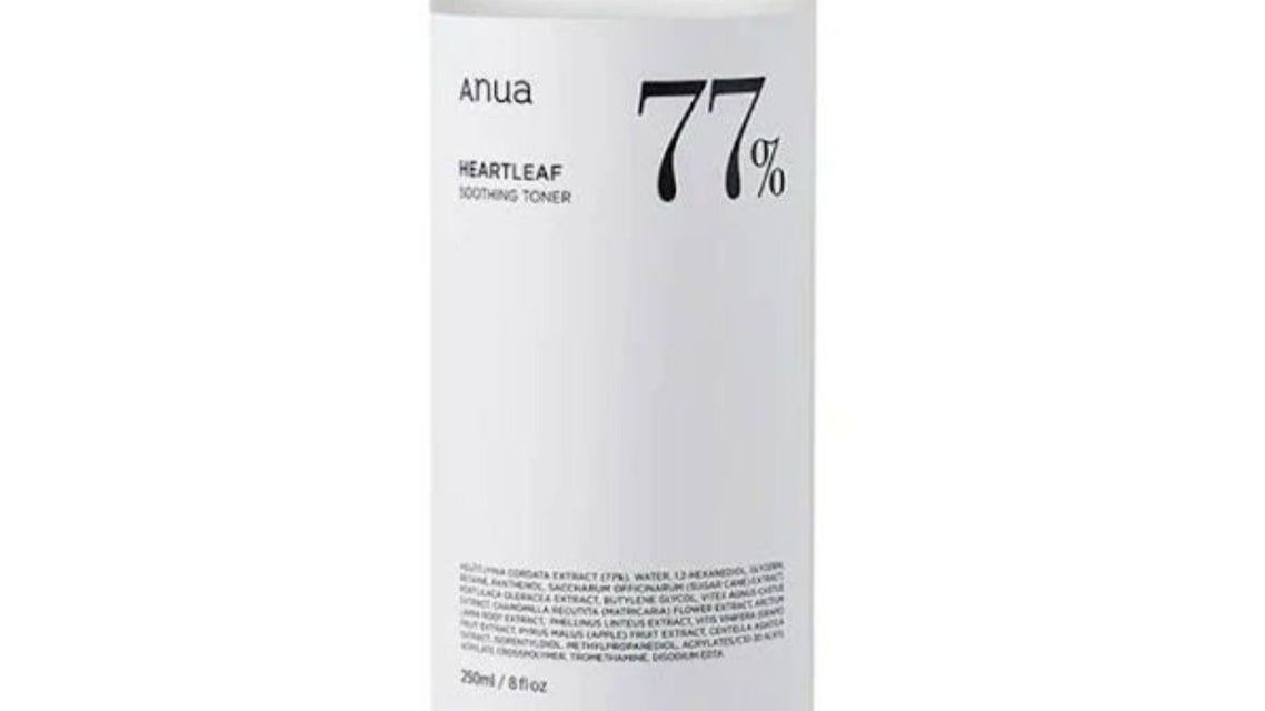 Anua Heartleaf 77% Soothing Toner 250ml 250ml