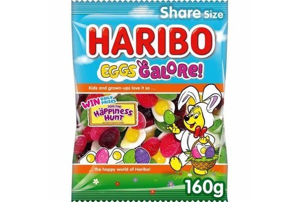 Haribo Eggs Galore 160g Cs