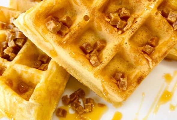 What The Fudge Waffle