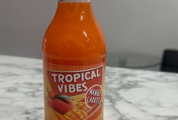 Tropical Vibes - Carrot & Mango