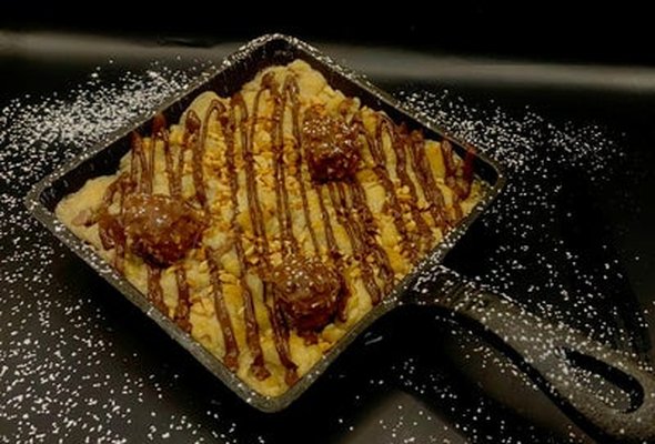 Ferrero Rocher Cookie Dough