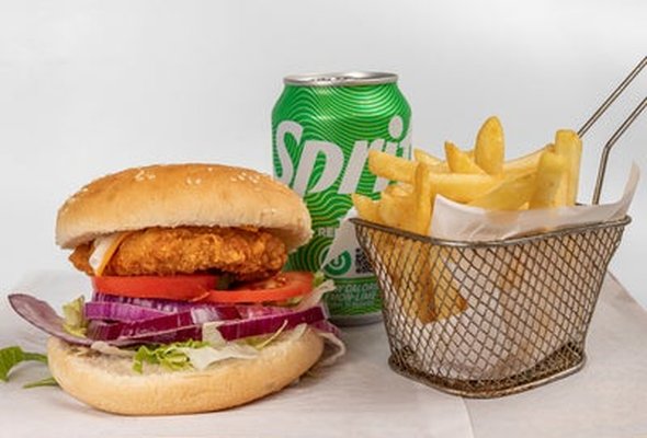 Chicken Zinger Burger