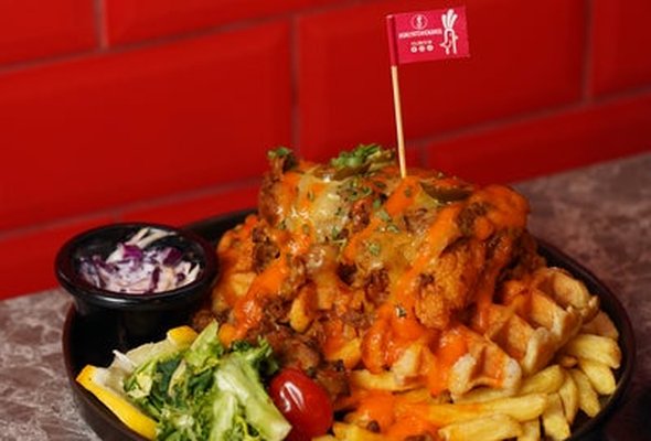 Chicken and Waffle