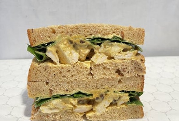 Coronation Chicken Sandwich