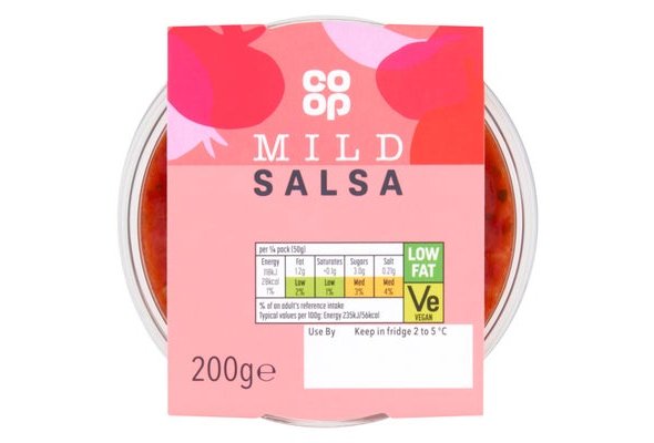 Co-op Salsa 200g