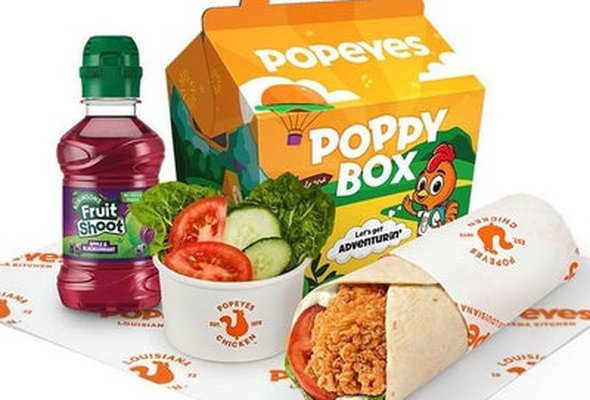 Wrap Poppy Meal