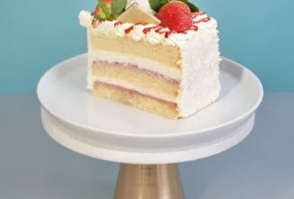 Coconut Dream Slice