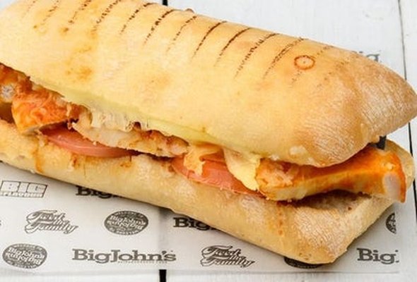 Peri Peri Chicken Panini