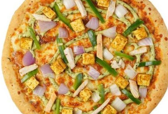 Chicken Pesto Pizza