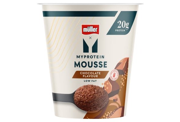 Müller Myprotein Chocolate Flavor Mousse 200g