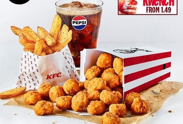 Large Popcorn Chicken Meal