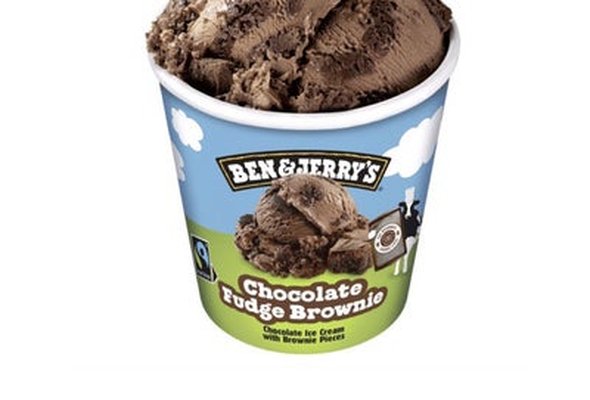 Ben & Jerrys Chocolate Fudge Brownie Ice - Cream 465ml